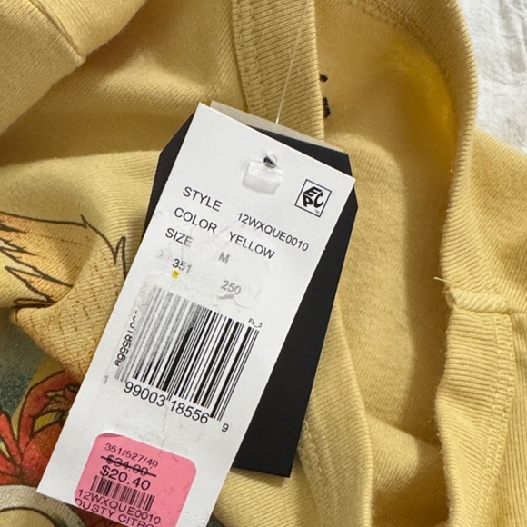 Junk Food Clothing Yellow Graphic Tee - Picture 4 of 4